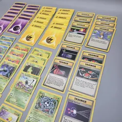 Vintage Pokemon Cards 59 Bulk Lot - Image 5
