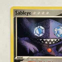 Sableye 23/107 EX Deoxys Pokemon TCG Card Regular 2005 - Image 3