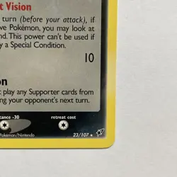 Sableye 23/107 EX Deoxys Pokemon TCG Card Regular 2005 - Image 5