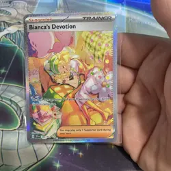 Pokemon TCG Bianca's Devotion Card 209/162 SV05 Temporal Forces NM - Image 2