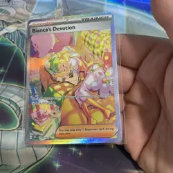 Pokemon TCG Bianca's Devotion Card 209/162 SV05 Temporal Forces NM - Image 3
