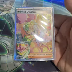 Pokemon TCG Bianca's Devotion Card 209/162 SV05 Temporal Forces NM - Image 4