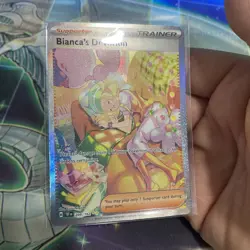 Pokemon TCG Bianca's Devotion Card 209/162 SV05 Temporal Forces NM - Image 5