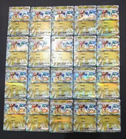 20 Lot pokemon TCG Chinese Card RR Dragonite Holo XL92 - Image 1