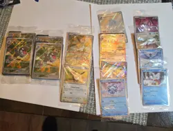 14 Card Pokemon All Sealed Promo Lot. Eevee X2.. Tyrunt X4 And More See Pics - Image 1