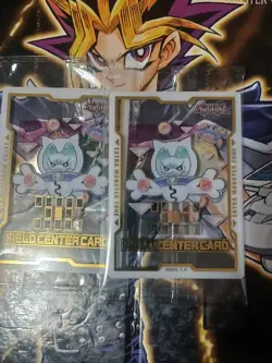 Yummy Snatchy JUSH Field Center Token SEALED Yugioh Justice Hunters Promo Mint - Image 1