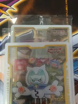 Yummy Snatchy JUSH Field Center Token SEALED Yugioh Justice Hunters Promo Mint - Image 2