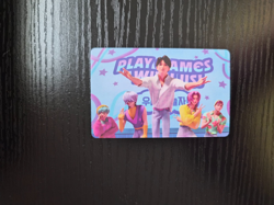 KPop Demon Hunters Collectible Trading Card (QZ55) Saja Boys - Image 1