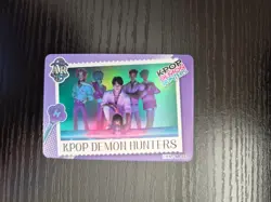 KPop Demon Hunters Exquisite Collection Card - Saja Boys - AR-013 Holo - Image 1