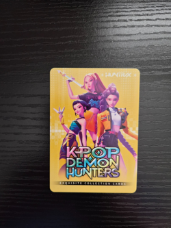 KPop Demon Hunters Exquisite Collection Card - Saja Boys - AR-013 Holo - Image 2