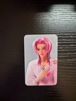 KPop Demon Hunters Collectible Trading Card (SBS25) - SAJA BOYS - ROMANCE - Image 1