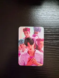 KPop Demon Hunters Collectible Trading Card (SBS7) - SAJA BOYS - Image 1