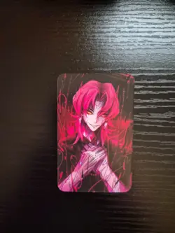 KPop Demon Hunters Collectible Trading Card (SBS27) - SAJA BOYS - ROMANCE - Image 1