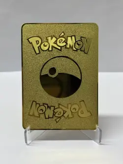 Champions Festival SM231 Gold Metal Pokemon Card-Collectible Gift - Image 2