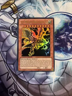 (YcL) YuGiOh The Winged Dragon of Ra JUMP-EN045 Limited Edition Ultra Rare MP - Image 1