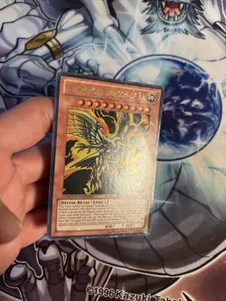 (YcL) YuGiOh The Winged Dragon of Ra JUMP-EN045 Limited Edition Ultra Rare MP - Image 3