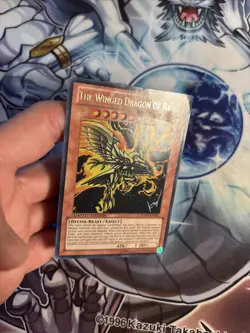 (YcL) YuGiOh The Winged Dragon of Ra JUMP-EN045 Limited Edition Ultra Rare MP - Image 4