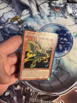 (YcL) YuGiOh The Winged Dragon of Ra JUMP-EN045 Limited Edition Ultra Rare MP - Image 5