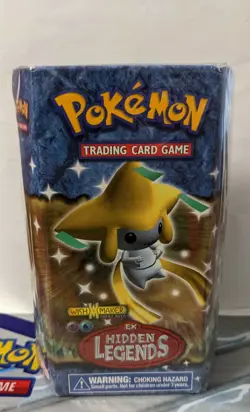 Pokemon Wish Maker Theme Deck Vintage EX Hidden Legends Pokemon Trading Card TCG - Image 1