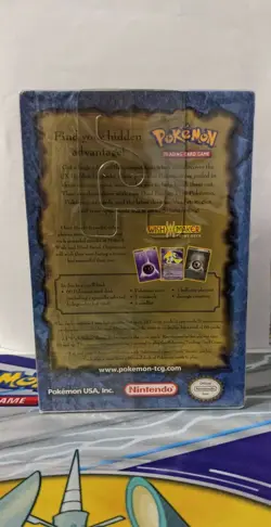 Pokemon Wish Maker Theme Deck Vintage EX Hidden Legends Pokemon Trading Card TCG - Image 2