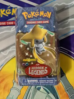 Pokemon Wish Maker Theme Deck Vintage EX Hidden Legends Pokemon Trading Card TCG - Image 3