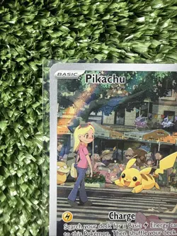 Pokemon PIKACHU 173/165 SV Scarlet & Violet 151 TCG Card - Image 2