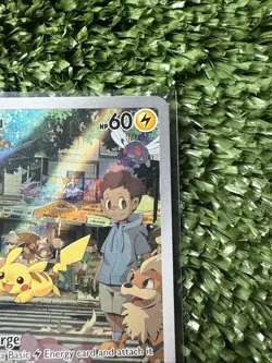 Pokemon PIKACHU 173/165 SV Scarlet & Violet 151 TCG Card - Image 3