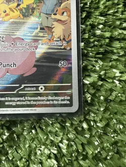 Pokemon PIKACHU 173/165 SV Scarlet & Violet 151 TCG Card - Image 4