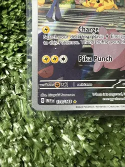Pokemon PIKACHU 173/165 SV Scarlet & Violet 151 TCG Card - Image 5