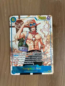 Portgas.D.Ace OP13-119 Alternate Art One Piece Card Game English⚓ - Image 1