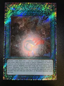 Yugioh! Branded Opening - RA03-EN070 - Platinum Secret Rare - 1st Edition Near M - Image 1