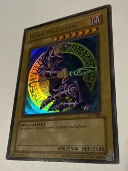 Yu-Gi-Oh! Dark Magician Trading Card - Image 1