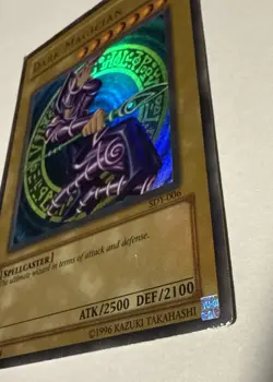 Yu-Gi-Oh! Dark Magician Trading Card - Image 2