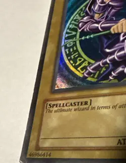 Yu-Gi-Oh! Dark Magician Trading Card - Image 3