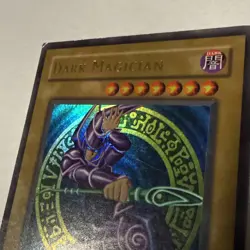 Yu-Gi-Oh! Dark Magician Trading Card - Image 5
