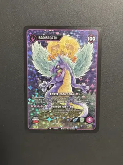 Dead World TCG Bad Breath 25/30 Rising Mini Set Holo Rare Card 2025 - Image 1