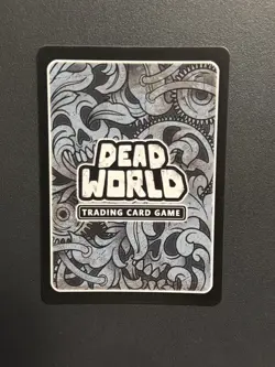 Dead World TCG Bad Breath 25/30 Rising Mini Set Holo Rare Card 2025 - Image 2