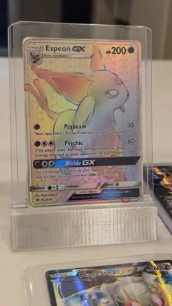 Pokemon TCG Holo Card Set of 9 - Espeon, Jolteon, Magikarp, Mew, and More - Image 2