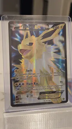 Pokemon TCG Holo Card Set of 9 - Espeon, Jolteon, Magikarp, Mew, and More - Image 3