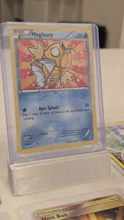 Pokemon TCG Holo Card Set of 9 - Espeon, Jolteon, Magikarp, Mew, and More - Image 4