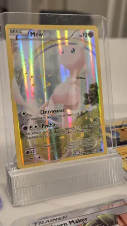 Pokemon TCG Holo Card Set of 9 - Espeon, Jolteon, Magikarp, Mew, and More - Image 5