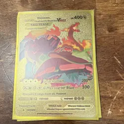 Pokemon Charizard VMAX Promo Holo SWSH261 Sword & Shield 330HP Pokemon TCG Card - Image 1
