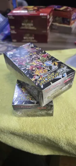 Pokemon TCG Sword Shield High Class Shiny Star V Trading Card Box 4521329305981 - Image 1