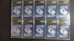 Lot x10 OCD 10 PRISTINE Pokemon Cards Gengar V Pikachu Charizard ex Mew GX MD28 - Image 2