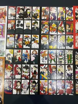 3X Uncut Sheets Shonen Jump Hanafuda Cards One Piece - Image 3