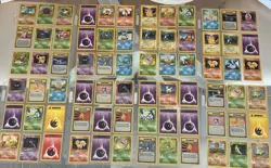 1998 Pokemon Lot (Pikachu, Charmander, Abra, Kadabra) - Over 250 Cards - Image 1