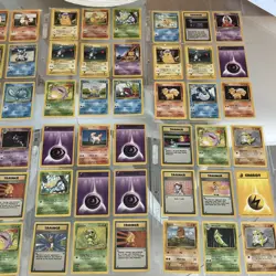 1998 Pokemon Lot (Pikachu, Charmander, Abra, Kadabra) - Over 250 Cards - Image 2