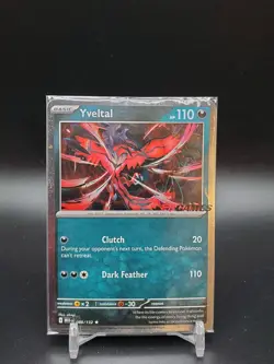 Yveltal 088/132 EB Games Promo Cosmos Holo SEALED Pokemon Card - Image 1