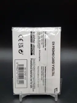 Yveltal 088/132 EB Games Promo Cosmos Holo SEALED Pokemon Card - Image 2