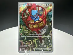2025 Mega Evolution Promos Riolu #010 Holo ETB Promo Pokemon Card - Image 1